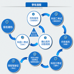 学车流程