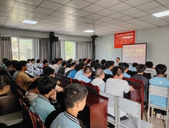 广电职校来我校参观学习
