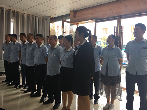 环保日签名活动