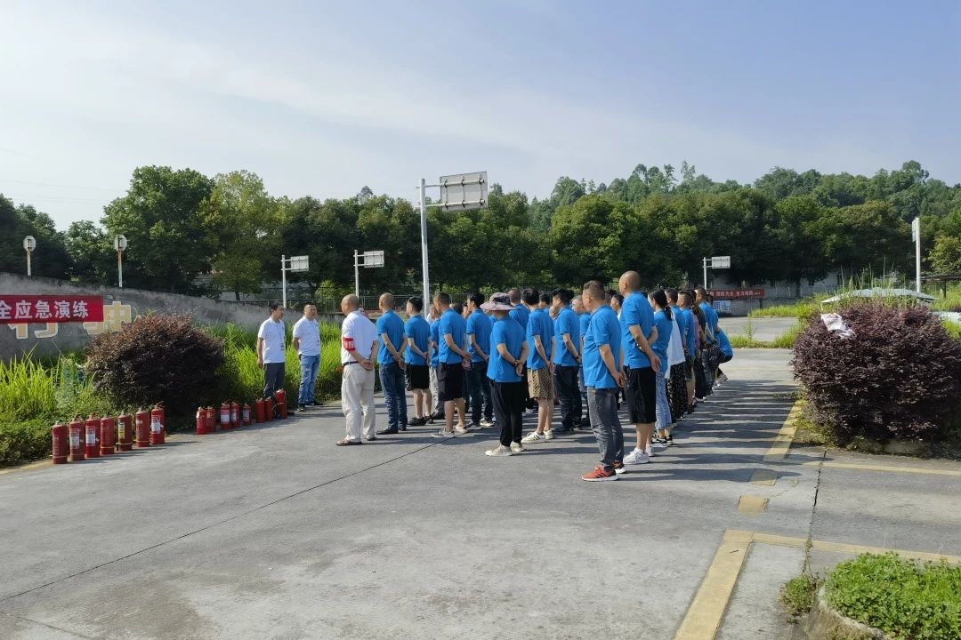 安防生产月—人人讲安防，个个会应急/暨万通驾校2024年消防安防应急演练
